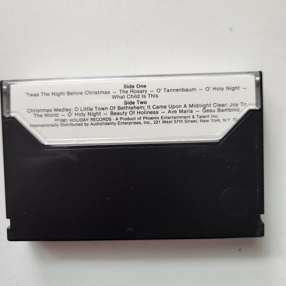 Liberace Twas The Night Before Christmas Cassette Tape HDY-1938 - Picture 2 of 4